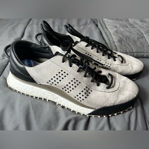 Size 11 - Adidas Alexander Wang Hike Low - Grey - 2017 Used Sneakers Shoes